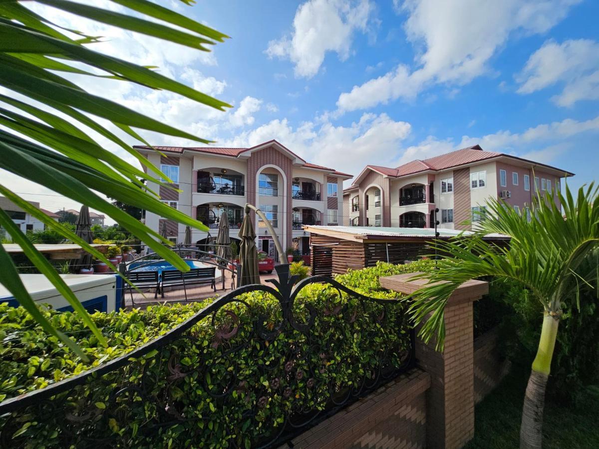 Ibranad Apartments Accra Exterior photo