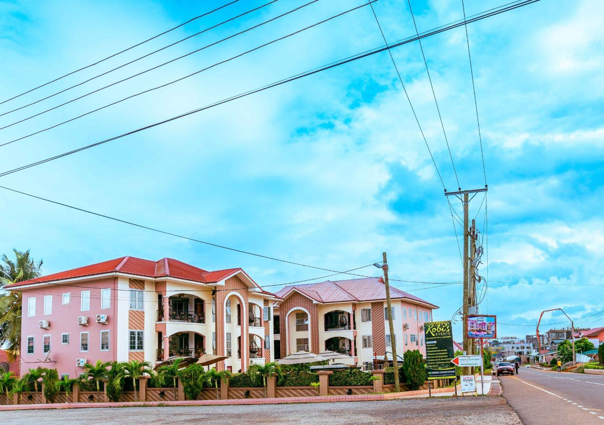 Ibranad Apartments Accra Exterior photo