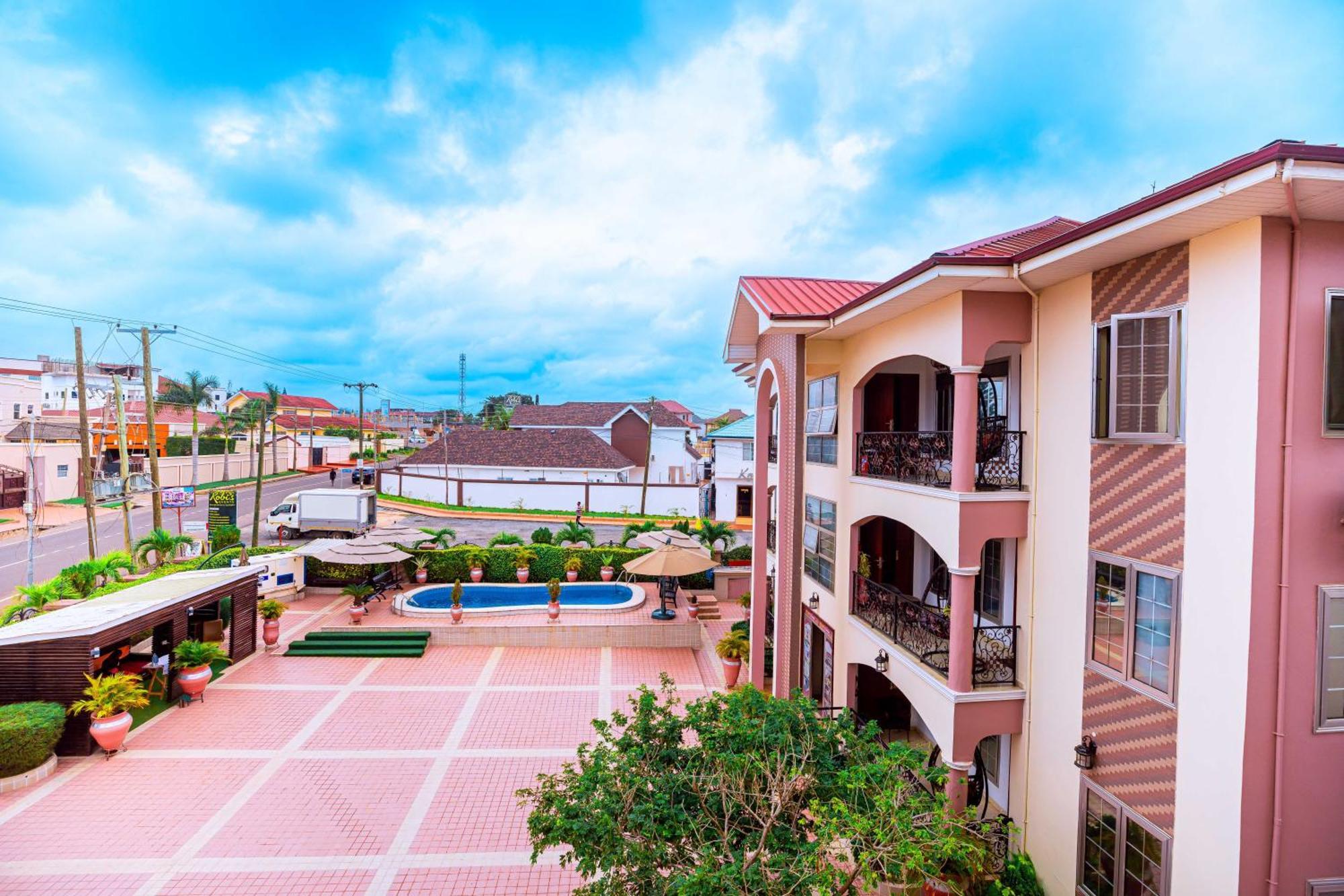 Ibranad Apartments Accra Exterior photo