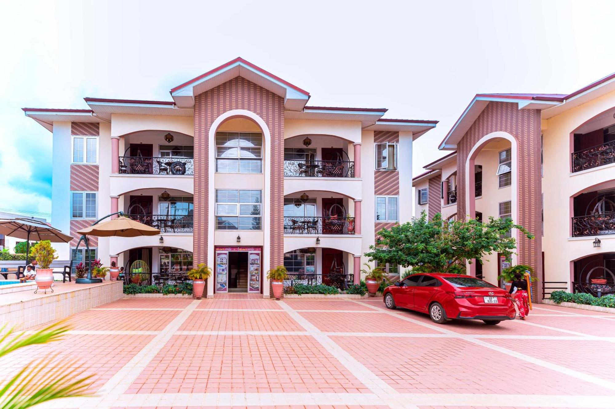 Ibranad Apartments Accra Exterior photo